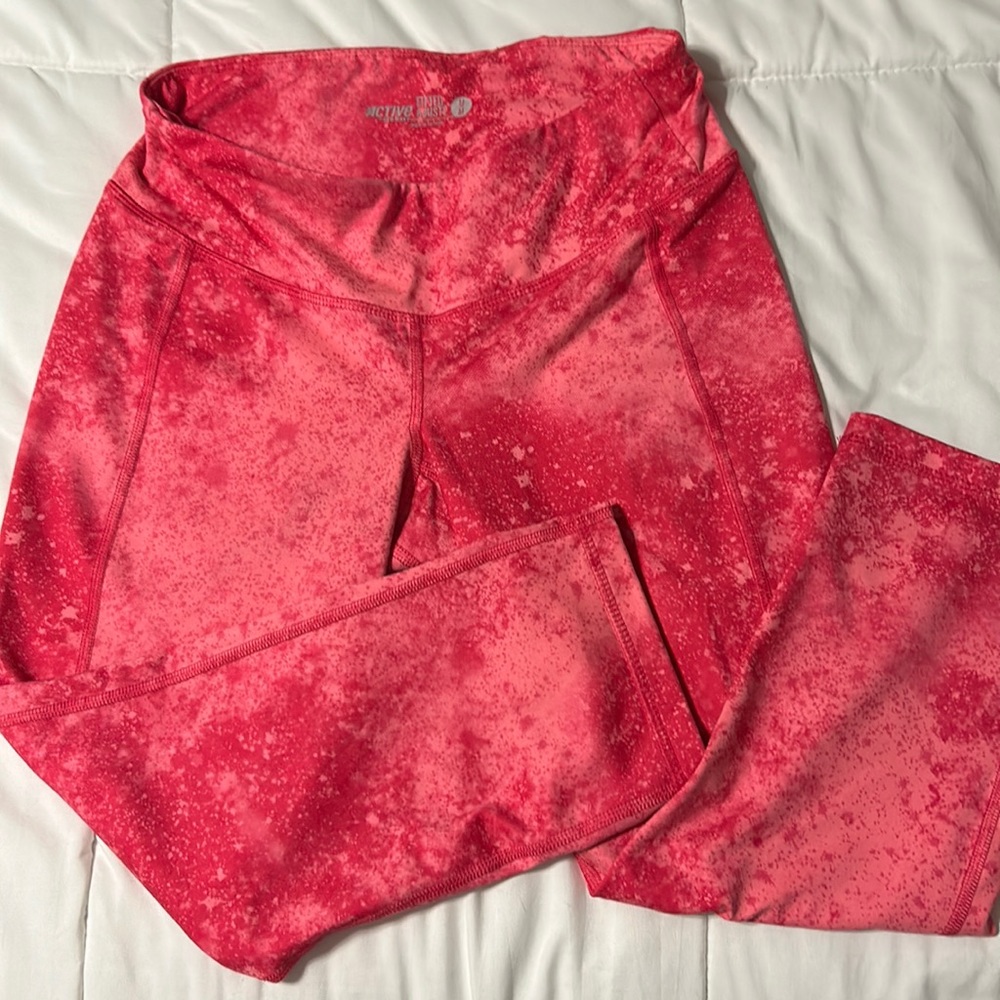 Hot pink leggings